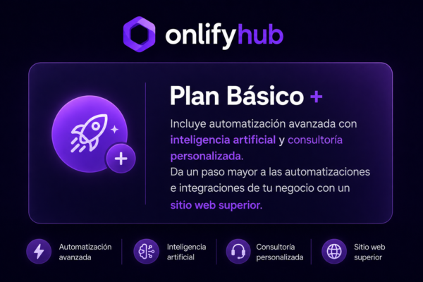 Plan básico +